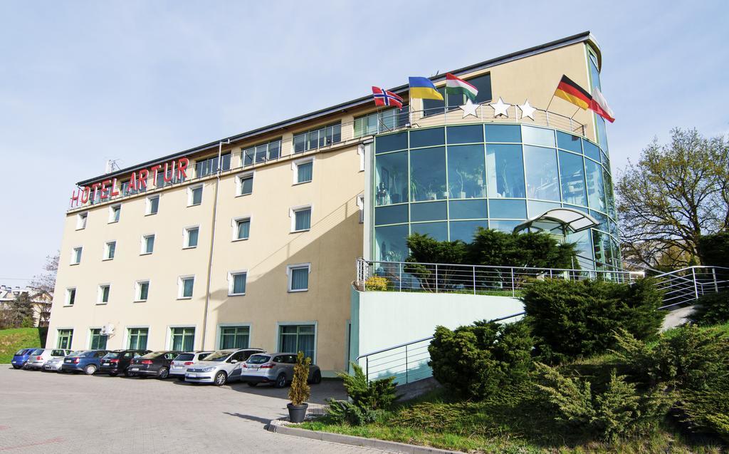 Hotel Artur Krakkó Kültér fotó