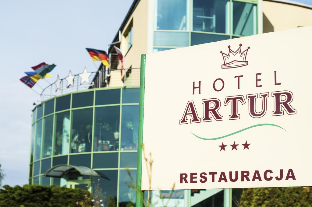 Hotel Artur Krakkó Kültér fotó