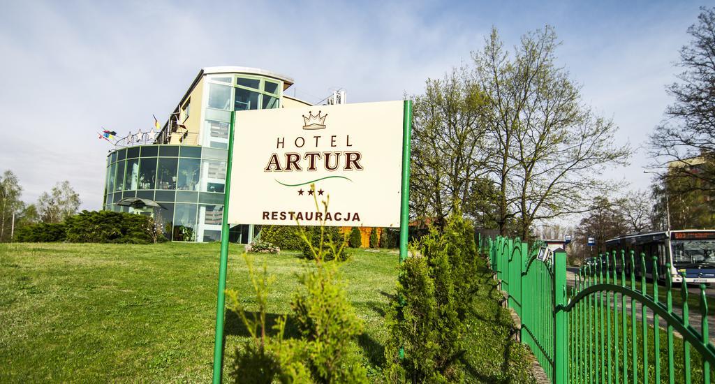 Hotel Artur Krakkó Kültér fotó